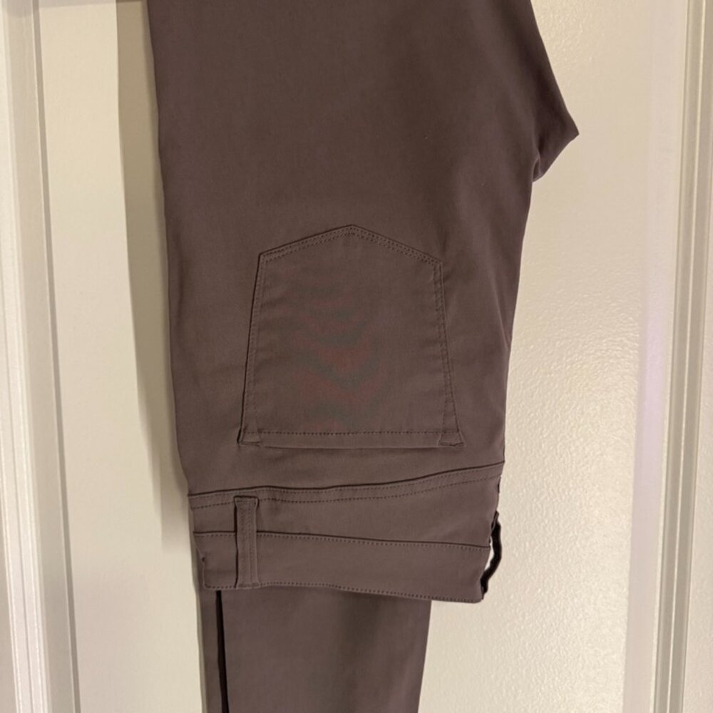 Prana size 8 gray pants